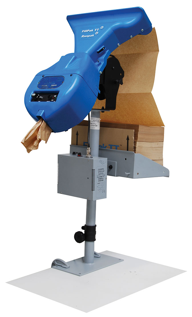 博殼松緩沖系統(tǒng)用于緩沖、填充、固定和包裹產(chǎn)品。