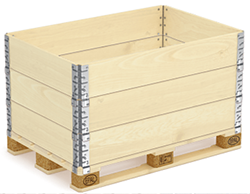 歐標(biāo)托盤和圍板箱——經(jīng)濟(jì)且極佳的運輸及包裝解決方案 Boxon EUR Pallet and Collars-6